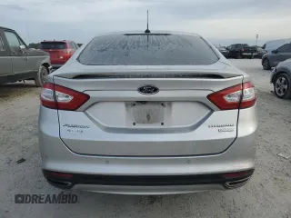 2014 Ford Fusion Titanium with VIN 3FA6P0K94ER386775, listed as a Copart auction lot 50552835 with 1,764,116 mi miles and Salvage Title. Bid and sale history available at carsss.com. Image 6.