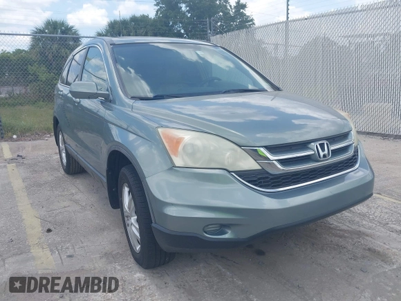 2010 Honda CR-V EX-L with VIN 5J6RE3H71AL033661, listed as a IAAI auction lot 42184670 with 220,838 mi miles and . Bid and sale history available at carsss.com. Image 1.
