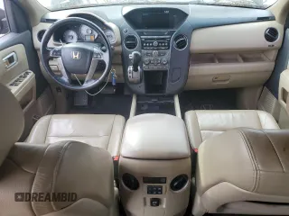 2012 Honda Pilot EX-L with VIN 5FNYF3H54CB002956, listed as a Copart auction lot 42767445 with 161,942 mi miles and Salvage Title. Bid and sale history available at carsss.com. Image 8.