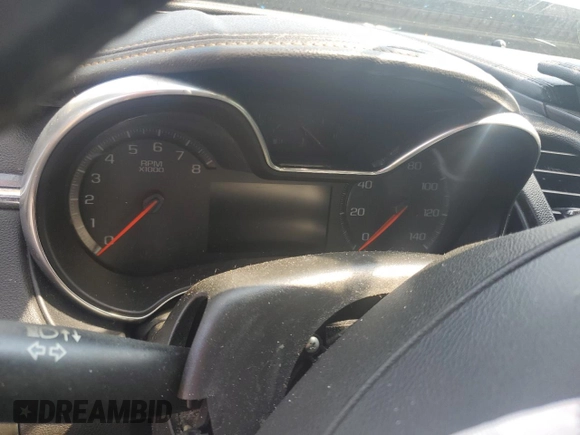 2017 Chevrolet Impala Premier with VIN 2G1145S33H9147291, listed as a Copart auction lot 59588315 with Not provided miles and Salvage title. Bid and sale history available at DreamBid. Image 9.