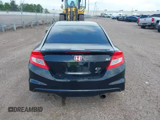 2012 Honda Civic Cpe Si with VIN 2HGFG4A5XCH701055, listed as a IAAI auction lot 41280818 with 151,161 mi miles. Bid and sale history available at carsss.com. Image 16.