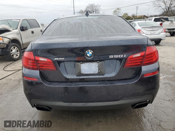 2016 BMW 5 Series 550i xDrive with VIN WBAKP9C59GG587510, listed as a Copart auction lot 80777474 with Not provided miles and Clean title. Bid and sale history available at DreamBid. Image 6.