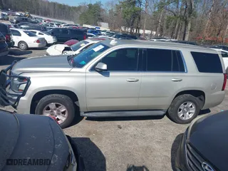 2017 Chevrolet Tahoe Commercial with VIN 1GNLCDEC5HR237922, listed as a IAAI auction lot 41646962 with 188,168 mi miles. Bid and sale history available at carsss.com. Image 14.