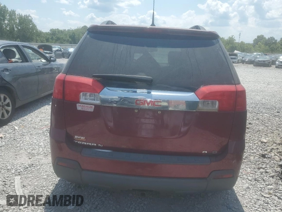 2012 GMC Terrain SLE-2 with VIN 2GKFLTEK5C6366601, listed as a Copart auction lot 63931405 with 278,262 mi miles and Clean title. Bid and sale history available at DreamBid. Image 6.