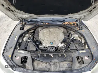 2009 BMW 7 Series 750Li с VIN WBAKB83569CY59952, выставлен на аукционе Copart как лот 47280325 с пробегом 169 618 миль миль и Чистый • Clean title. История ставок и продаж доступна на DreamBid. Изображение 11.