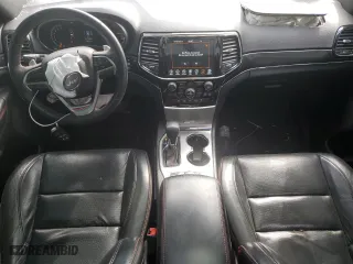 2019 Jeep Grand Cherokee Trailhawk with VIN 1C4RJFLG1KC695400, listed as a Copart auction lot 54046985 with 75,564 mi miles and Salvage Title. Bid and sale history available at carsss.com. Image 8.