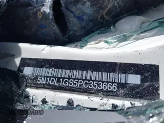2023 Infiniti QX60 Sensory с VIN 5N1DL1GS5PC353666, выставлен на аукционе IAAI как лот 42116727 с пробегом 28 669 миль миль и . История ставок и продаж доступна на DreamBid. Изображение 9.