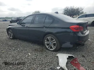 2016 BMW 3 Series 328i with VIN WBA8E9C54GK643575, listed as a Copart auction lot 50355285 with 161,847 mi miles and Salvage Title. Bid and sale history available at DreamBid. Image 2.
