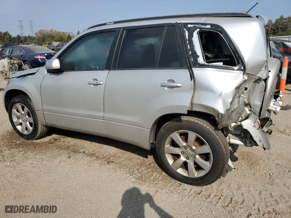 2011 Suzuki Grand Vitara Limited with VIN JS3TD0D75B4100620, listed as a Copart auction lot 75807854 with 80,268 mi miles and Salvage Title. Bid and sale history available at carsss.com. Image 2.