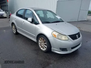2008 Suzuki SX4 Convenience Pkg with VIN JS2YC415X85101496, listed as a IAAI auction lot 41989802 with 265,101 mi miles. Bid and sale history available at carsss.com. Image 1.