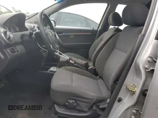2007 Chevrolet Aveo LT with VIN KL1TG56687B114450, listed as a Copart auction lot 53069435 with 150,469 mi miles and Salvage title. Bid and sale history available at DreamBid. Image 7.