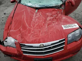 2006 Chrysler Crossfire with VIN 1C3AN55L16X069497, listed as a Copart auction lot 86840374 with Not Provided miles and Salvage Title. Bid and sale history available at DreamBid. Image 12.