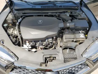 2020 Acura TLX w/A-Spec Pkg with VIN 19UUB3F68LA003298, listed as a Copart auction lot 66544714 with 47,326 mi miles and Salvage Title. Bid and sale history available at carsss.com. Image 11.