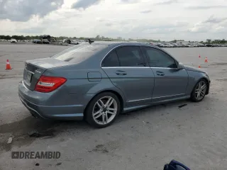 2012 Mercedes-Benz C-Class C 300 Sport with VIN WDDGF8BB5CR194542, listed as a Copart auction lot 54574305 with 159,080 mi miles and Clean Title. Bid and sale history available at carsss.com. Image 3.