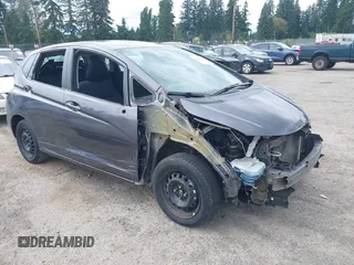 2019 Honda Fit LX with VIN 3HGGK5H41KM729820, listed as a IAAI auction lot 42603033 with 49,440 mi miles and . Bid and sale history available at DreamBid. Image 1.