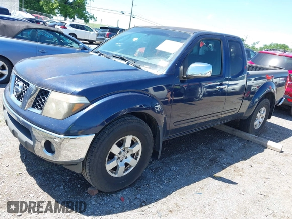 2007 Nissan Frontier SE with VIN 1N6AD06U77C417429, listed as a IAAI auction lot 42311013 with 303,004 mi miles and . Bid and sale history available at DreamBid. Image 2.