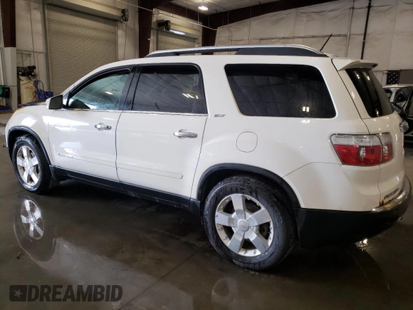 2007 GMC Acadia SLT with VIN 1GKEV33747J147223, listed as a Copart auction lot 68908164 with 0 mi miles and Non Repairable. Bid and sale history available at carsss.com. Image 2.