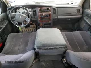 2005 Dodge Ram 2500 SLT with VIN 3D7KR28C35G727750, listed as a Copart auction lot 66525554 with 272,260 mi miles and Clean Title. Bid and sale history available at carsss.com. Image 8.