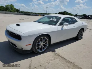 2022 Dodge Challenger GT with VIN 2C3CDZJG6NH226407, listed as a Copart auction lot 53718925 with 49,018 mi miles and Clean Title. Bid and sale history available at carsss.com. Image 1.