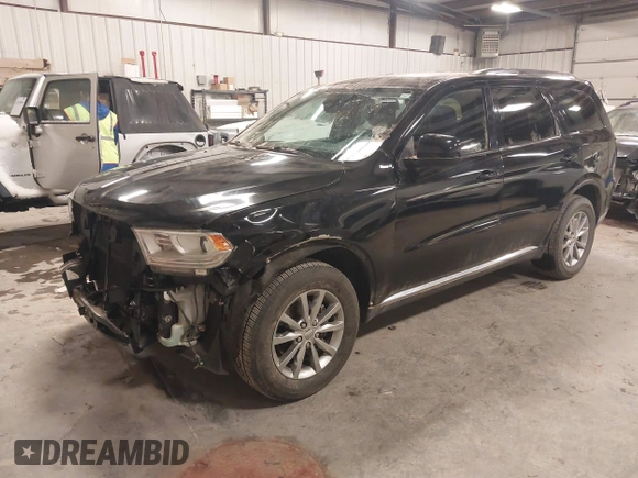 2017 Dodge Durango SXT with VIN 1C4RDJAG7HC799654, listed as a IAAI auction lot 41838514 with 129,431 mi miles and . Bid and sale history available at DreamBid. Image 18.