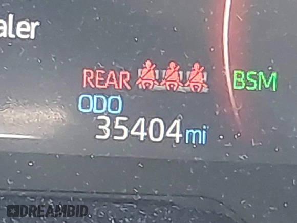 2024 Toyota RAV4 XLE Premium with VIN 2T3A1RFV4RW411614, listed as a IAAI auction lot 42295365 with 35,404 mi miles and . Bid and sale history available at DreamBid. Image 15.