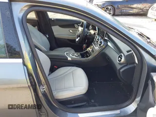 2017 Mercedes-Benz C 300 with VIN 55SWF4JB7HU197874, listed as a IAAI auction lot 42062129 with 109,685 mi miles and . Bid and sale history available at carsss.com. Image 5.