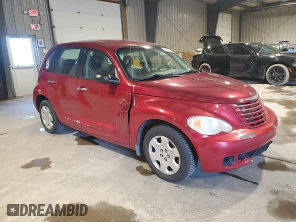 2009 Chrysler PT Cruiser with VIN 3A8FY48959T525612, listed as a Copart auction lot 50991445 with 126,678 mi miles and Salvage title. Bid and sale history available at DreamBid. Image 4.