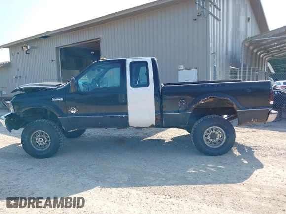1999 Ford F-250 XL with VIN 1FTNX21F8XED24505, listed as a IAAI auction lot 42428454 with 264,975 mi miles and . Bid and sale history available at DreamBid. Image 15.