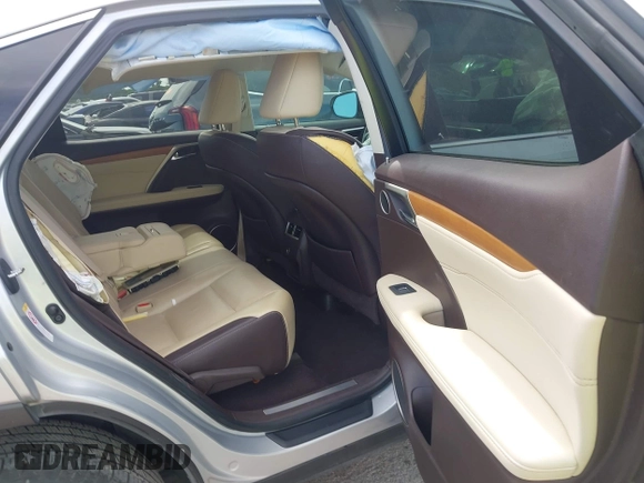 2017 Lexus RX 350 с VIN 2T2ZZMCA1HC054140, выставлен на аукционе IAAI как лот 42311201 с пробегом 112 522 миль миль и . История ставок и продаж доступна на DreamBid. Изображение 8.