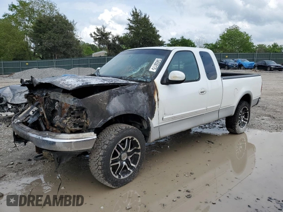 2003 Ford F-150 XL with VIN 1FTRX18L73NA54393, listed as a Copart auction lot 54550175 with Not provided miles and Non repairable. Bid and sale history available at DreamBid. Image 1.