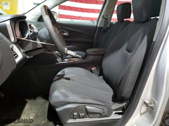 2013 Chevrolet Equinox LS with VIN 2GNALBEK5D1204537, listed as a Copart auction lot 49983505 with 169,480 mi miles and Clean Title. Bid and sale history available at carsss.com. Image 7.