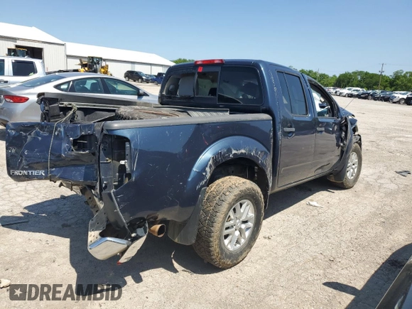 2016 Nissan Frontier SV с VIN 1N6AD0EV2GN754802, выставлен на аукционе Copart как лот 58125735 с пробегом 138 617 миль миль и Списание • Salvage title. История ставок и продаж доступна на DreamBid. Изображение 3.