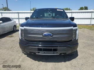 2023 Ford F-150 Lightning Pro with VIN 1FT6W1EV0PWG28960, listed as a Copart auction lot 51858855 with 0 mi miles and Non Repairable. Bid and sale history available at carsss.com. Image 5.