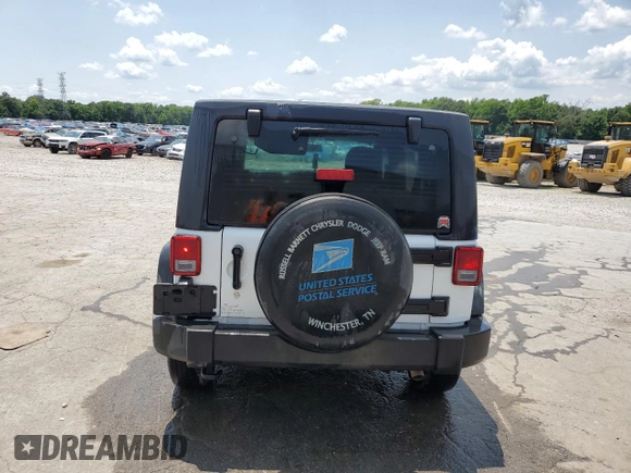 2016 Jeep Wrangler Unlimited Sport RHD with VIN 1C4BJWKG6GL293429, listed as a Copart auction lot 59156585 with 226,276 mi miles and Salvage title. Bid and sale history available at DreamBid. Image 6.
