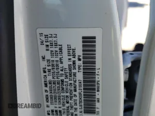 2015 Acura RDX с VIN 5J8TB3H39FL019047, выставлен на аукционе Copart как лот 50439625 с пробегом 140 218 миль миль и Списание • Salvage title. История ставок и продаж доступна на DreamBid. Изображение 16.