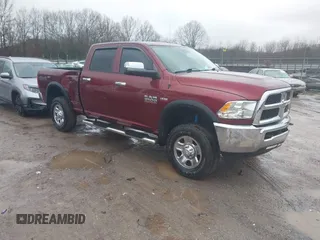 2017 Ram 2500 Tradesman with VIN 3C6UR5CJ8HG630341, listed as a IAAI auction lot 41452697 with 90,855 mi miles and . Bid and sale history available at DreamBid. Image 1.