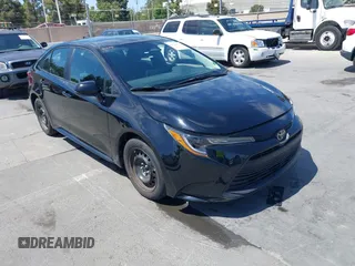 2024 Toyota Corolla LE с VIN 5YFB4MDE7RP149356, выставлен на аукционе IAAI как лот 42508898 с пробегом 18 673 миль миль и . История ставок и продаж доступна на DreamBid. Изображение 1.