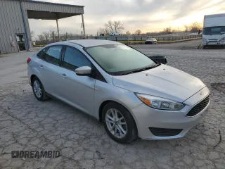 2015 Ford Focus SE with VIN 1FADP3F2XFL295838, listed as a Copart auction lot 50326535 with 189,957 mi miles and Salvage Title. Bid and sale history available at carsss.com. Image 4.