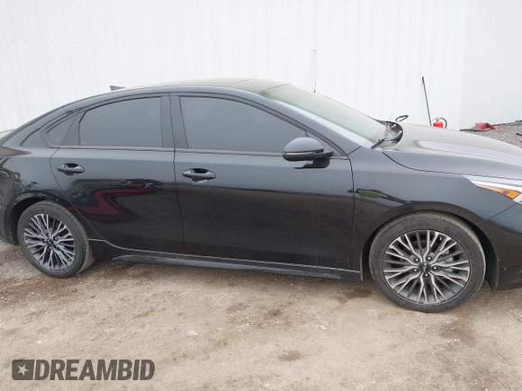 2023 Kia Forte GT-Line with VIN 3KPF54AD1PE648145, listed as a IAAI auction lot 41489736 with 16,062 mi miles. Bid and sale history available at carsss.com. Image 13.