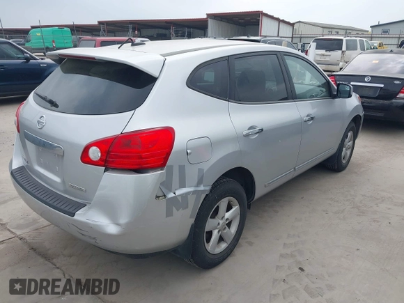 2013 Nissan Rogue S with VIN JN8AS5MT3DW534178, listed as a IAAI auction lot 41941415 with 85,224 mi miles. Bid and sale history available at carsss.com. Image 4.
