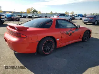 1994 Mitsubishi 3000GT z VIN JA3AM54J6RY009694, wystawiony jako Copart lot #77572864 z przebiegiem 175 629 mil mil oraz Tytuł czysty. Historia ofert i sprzedaży dostępna na DreamBid. Obrazek 3.