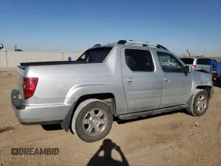 2009 Honda Ridgeline RTS with VIN 5FPYK16409B107553, listed as a Copart auction lot 73571794 with 171,458 mi miles and Salvage Title. Bid and sale history available at carsss.com. Image 3.