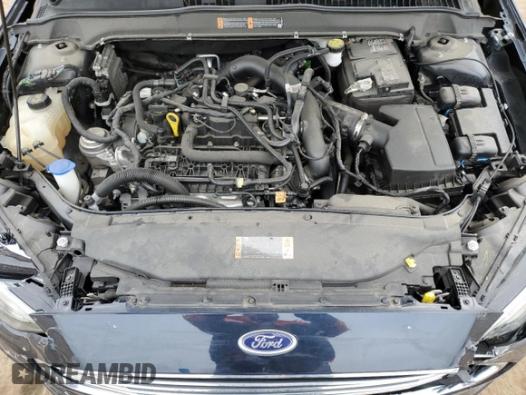 2020 Ford Fusion SE с VIN 3FA6P0HD7LR219884, выставлен на аукционе Copart как лот 57802645 с пробегом 43 520 миль миль и Списание • Salvage title. История ставок и продаж доступна на DreamBid. Изображение 11.