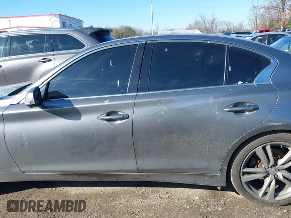 2019 Infiniti Q50 Luxe z VIN JN1EV7AR2KM590794, wystawiony jako IAAI lot #40841640 z przebiegiem 68 720 mil mil oraz . Historia ofert i sprzedaży dostępna na DreamBid. Obrazek 14.