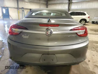 2017 Buick Cascada Premium с VIN W04WH3N56HG085903, выставлен на аукционе Copart как лот 58988715 с пробегом 80 455 миль миль и Списание • Salvage title. История ставок и продаж доступна на DreamBid. Изображение 6.