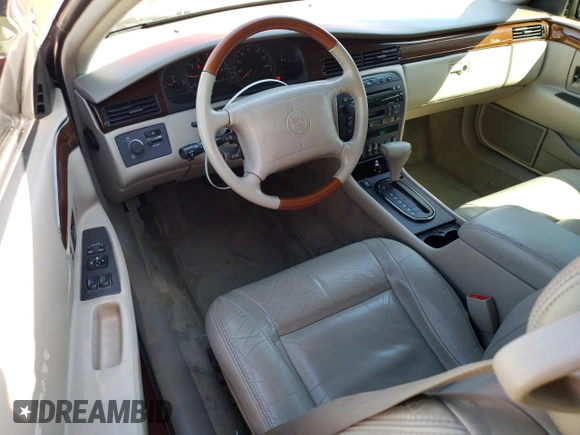 2002 Cadillac Eldorado z VIN 1G6EL12Y02B101569, wystawiony jako Copart lot #46216994 z przebiegiem 94 758 mil mil oraz Szkoda całkowita • Salvage title. Historia ofert i sprzedaży dostępna na DreamBid. Obrazek 8.