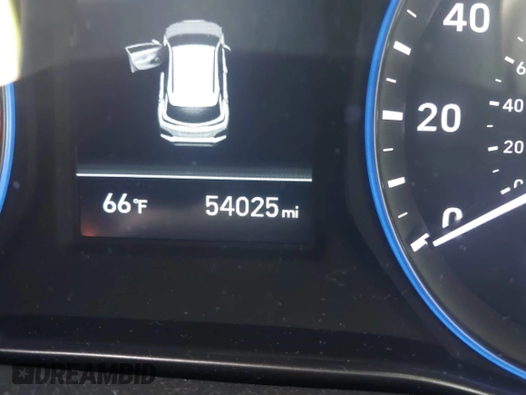 2019 Hyundai Kona SEL with VIN KM8K22AA5KU390896, listed as a IAAI auction lot 41469809 with 54,025 mi miles. Bid and sale history available at carsss.com. Image 15.