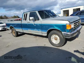 1989 Ford F-250 with VIN 1FTHX25M2KKA93651, listed as a Copart auction lot 78699524 with 0 mi miles and Clean Title. Bid and sale history available at carsss.com. Image 4.