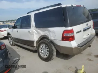 2013 Ford Expedition EL XLT with VIN 1FMJK1J59DEF53488, listed as a Copart auction lot 71313434 with 260,257 mi miles and Salvage Title. Bid and sale history available at carsss.com. Image 2.