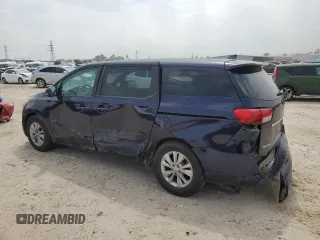 2018 Kia Sedona LX with VIN KNDMB5C16J6378853, listed as a Copart auction lot 51292245 with 141,329 mi miles and Salvage Title. Bid and sale history available at carsss.com. Image 2.